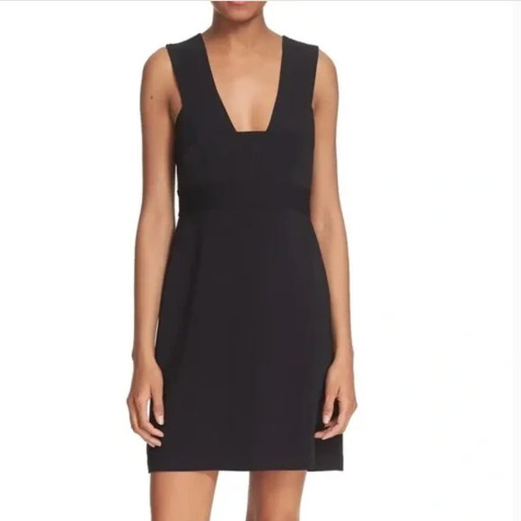 ALC 'Carmela' Paneled Bodice Sheath Dress - Size 4 - Picture 1 of 8